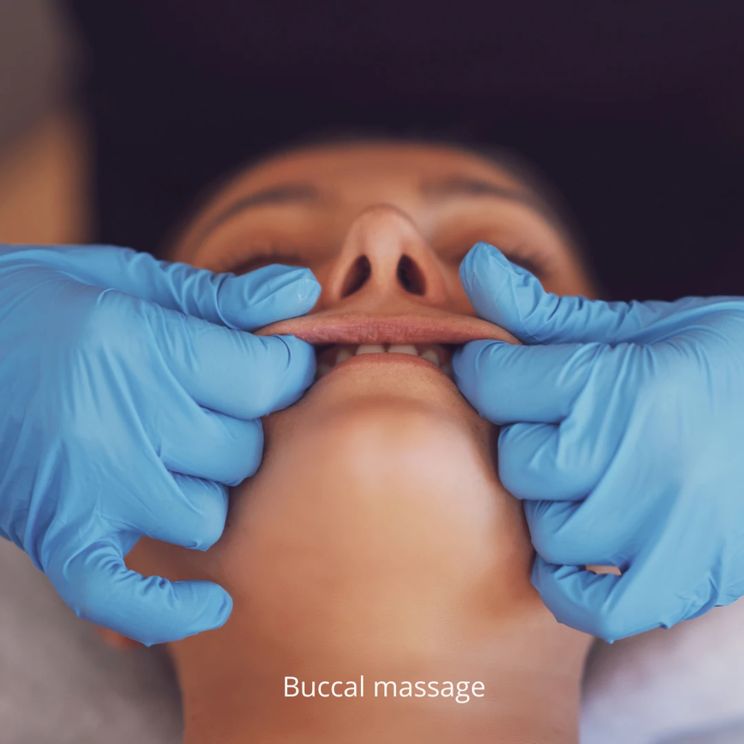 Buccal massage